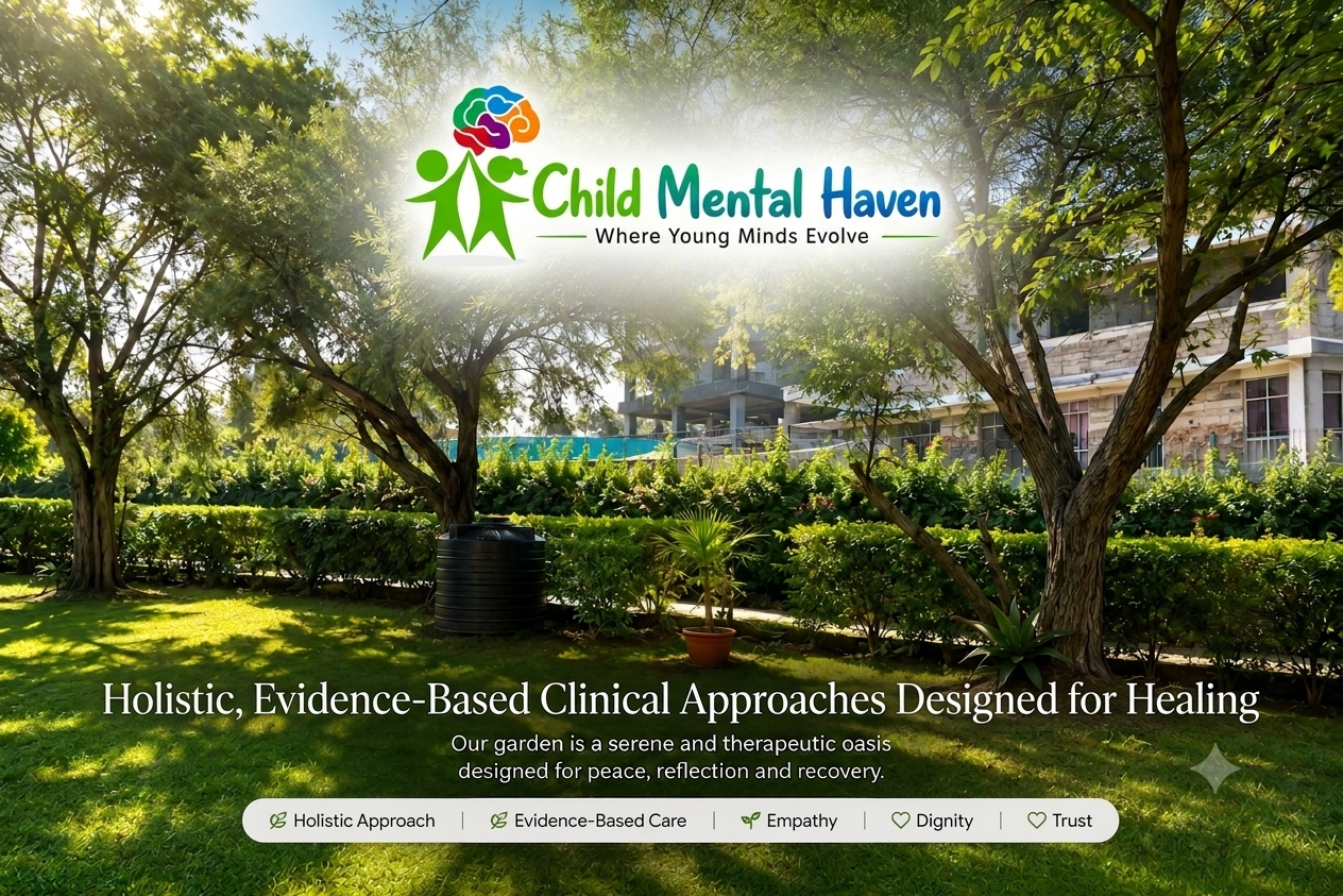Outdoor therapeutic space