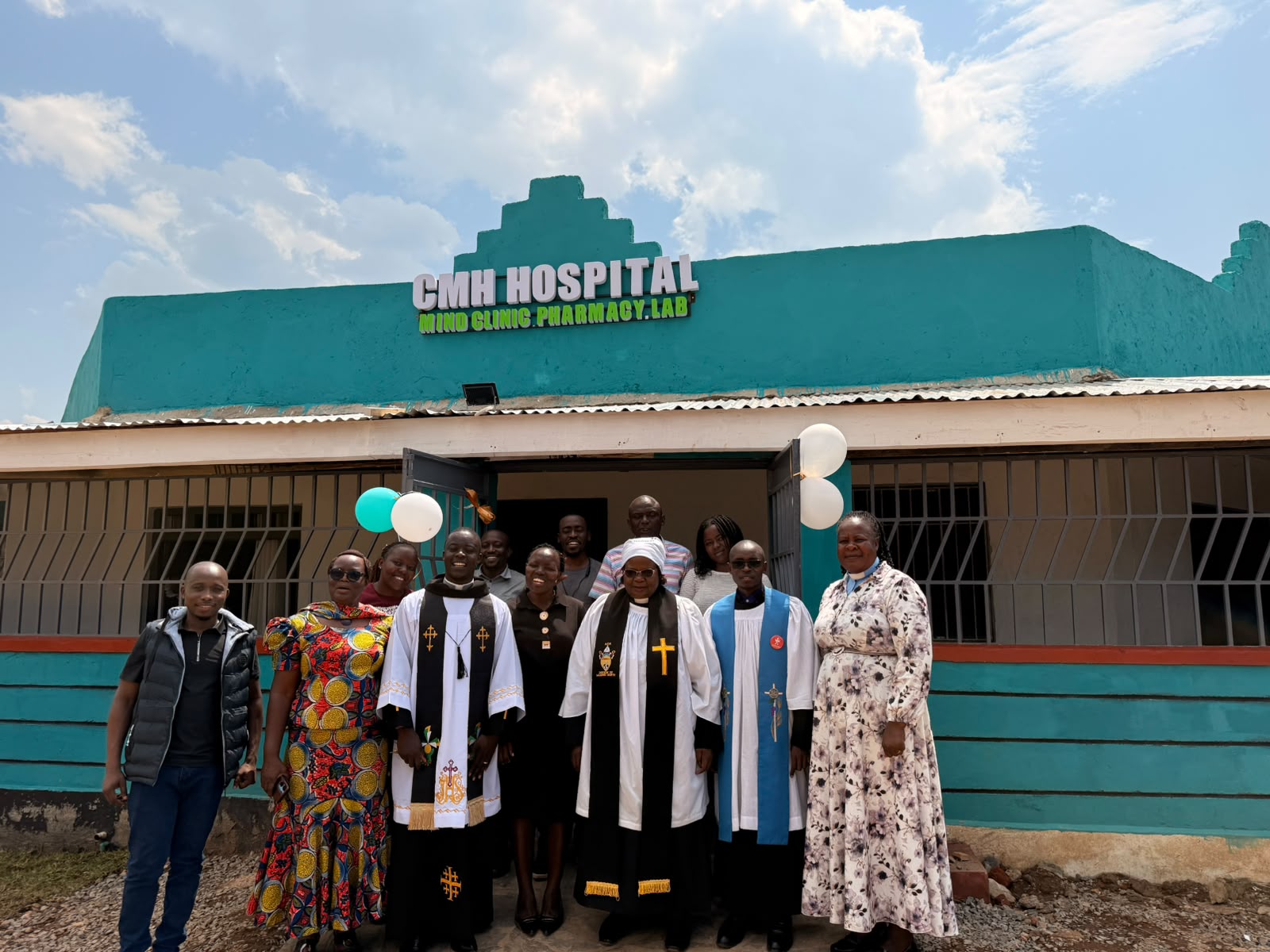 Official opening of CMH Kakamega Centre